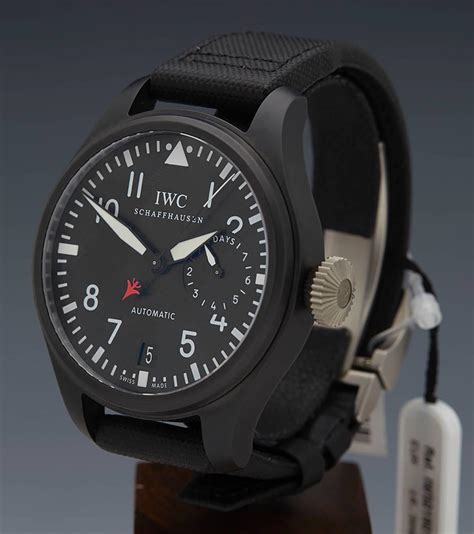 iwc ceramic titanium